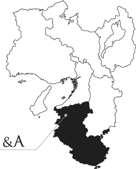 和歌山の地図