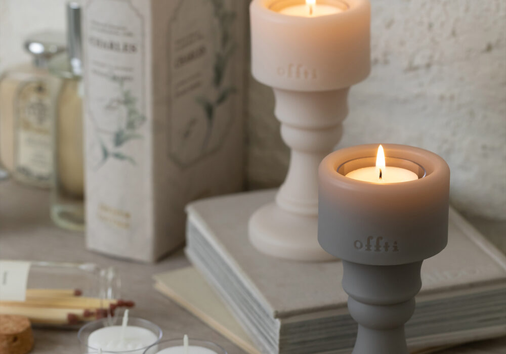 プロダクトの事例(キャンドルホルダー-イメージ)｜＆A