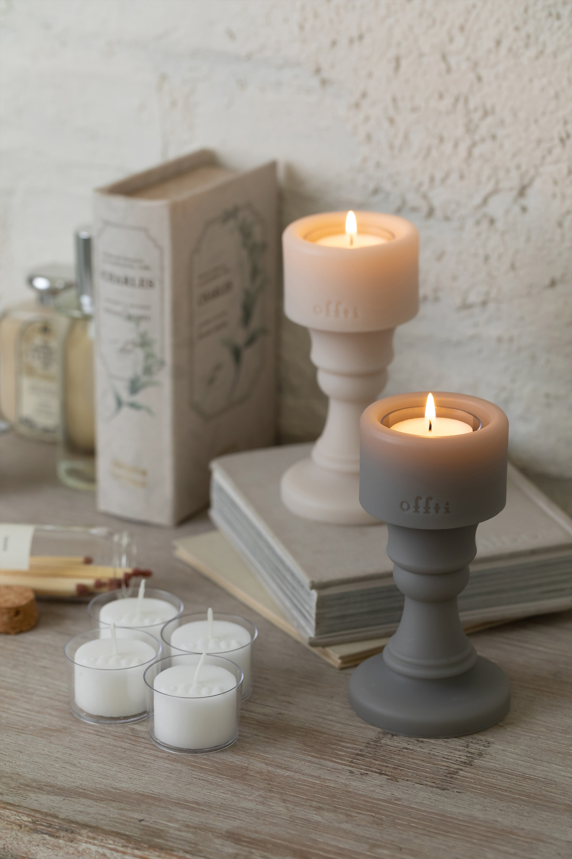 プロダクトの事例(キャンドルホルダー-イメージ)｜＆A