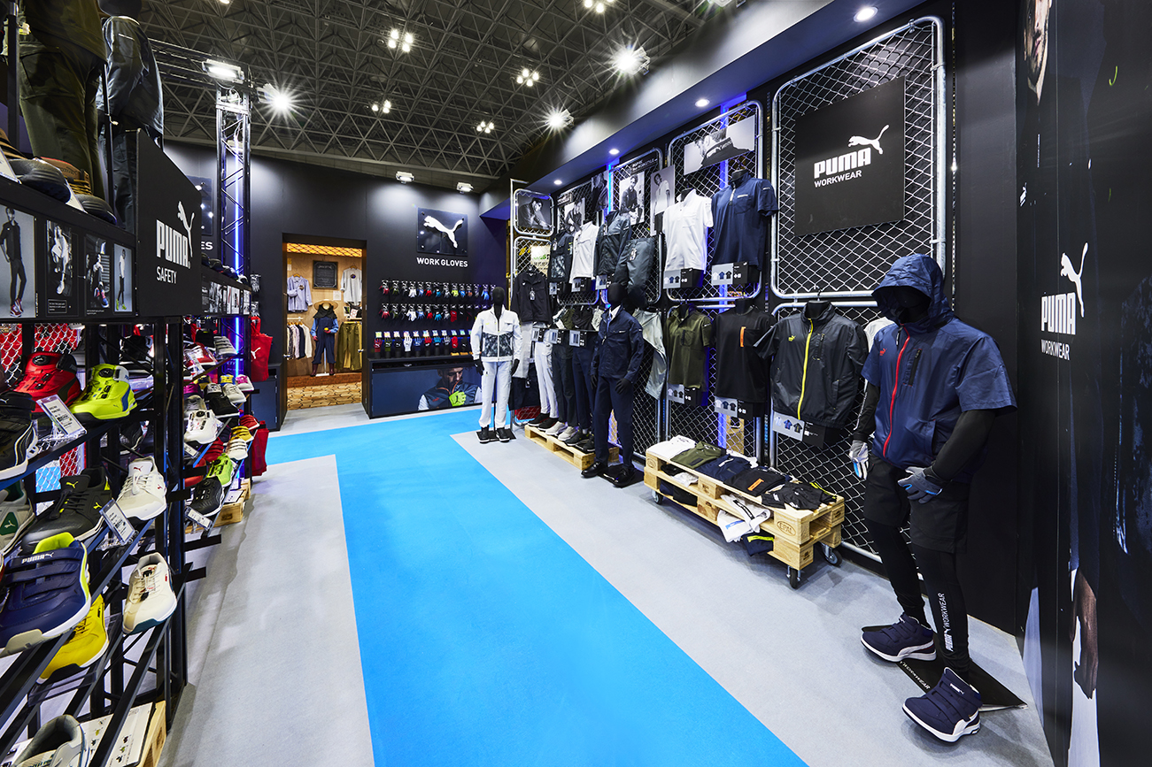 展示会ブース事例(PUMA-商品展示)｜デザイン事務所＆A