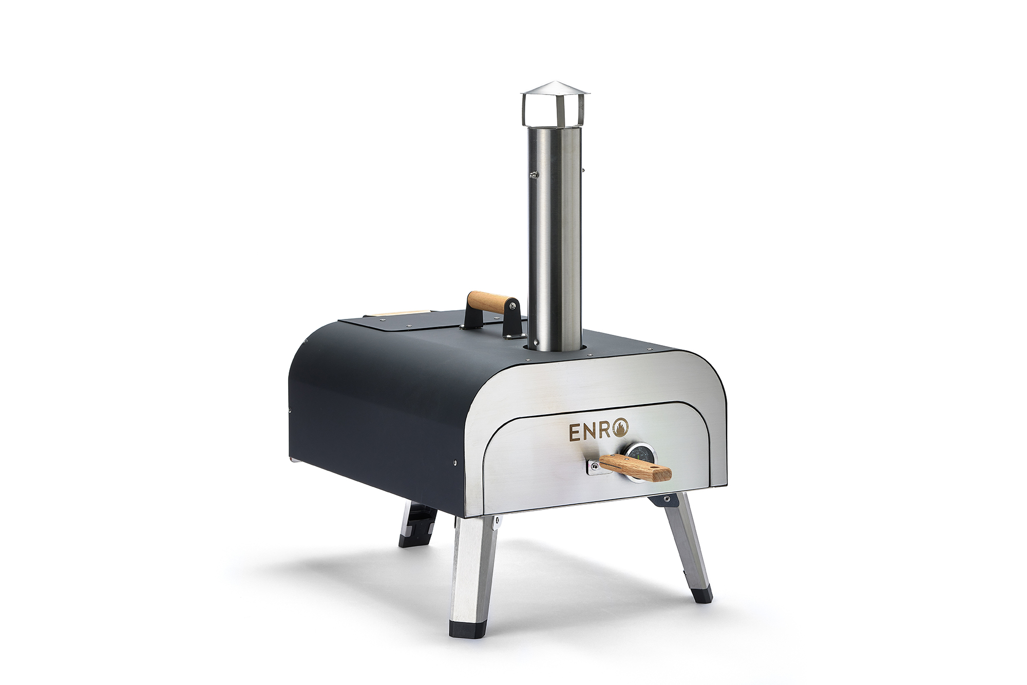 プロダクトの事例(ポータブルピザ窯)|&A