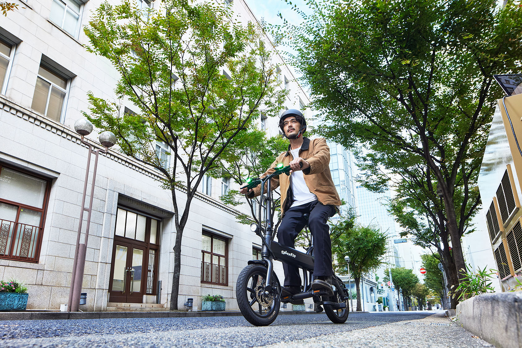 プロダクトの事例(NFR-01-PRO走行イメージ)｜＆A