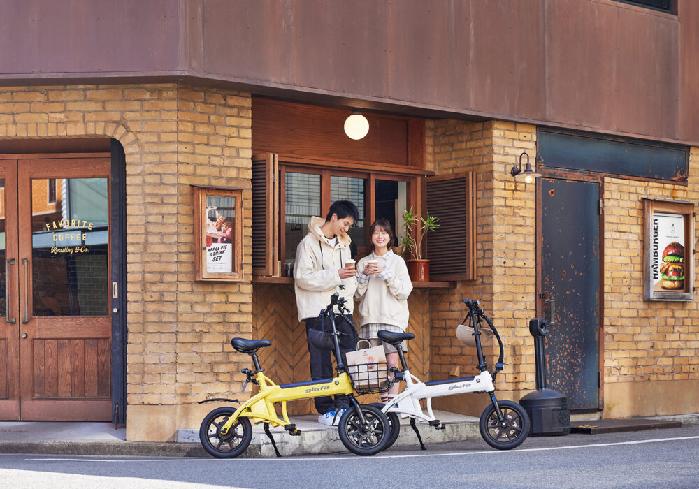 プロダクトの事例(電動バイク活用シーン)｜＆A