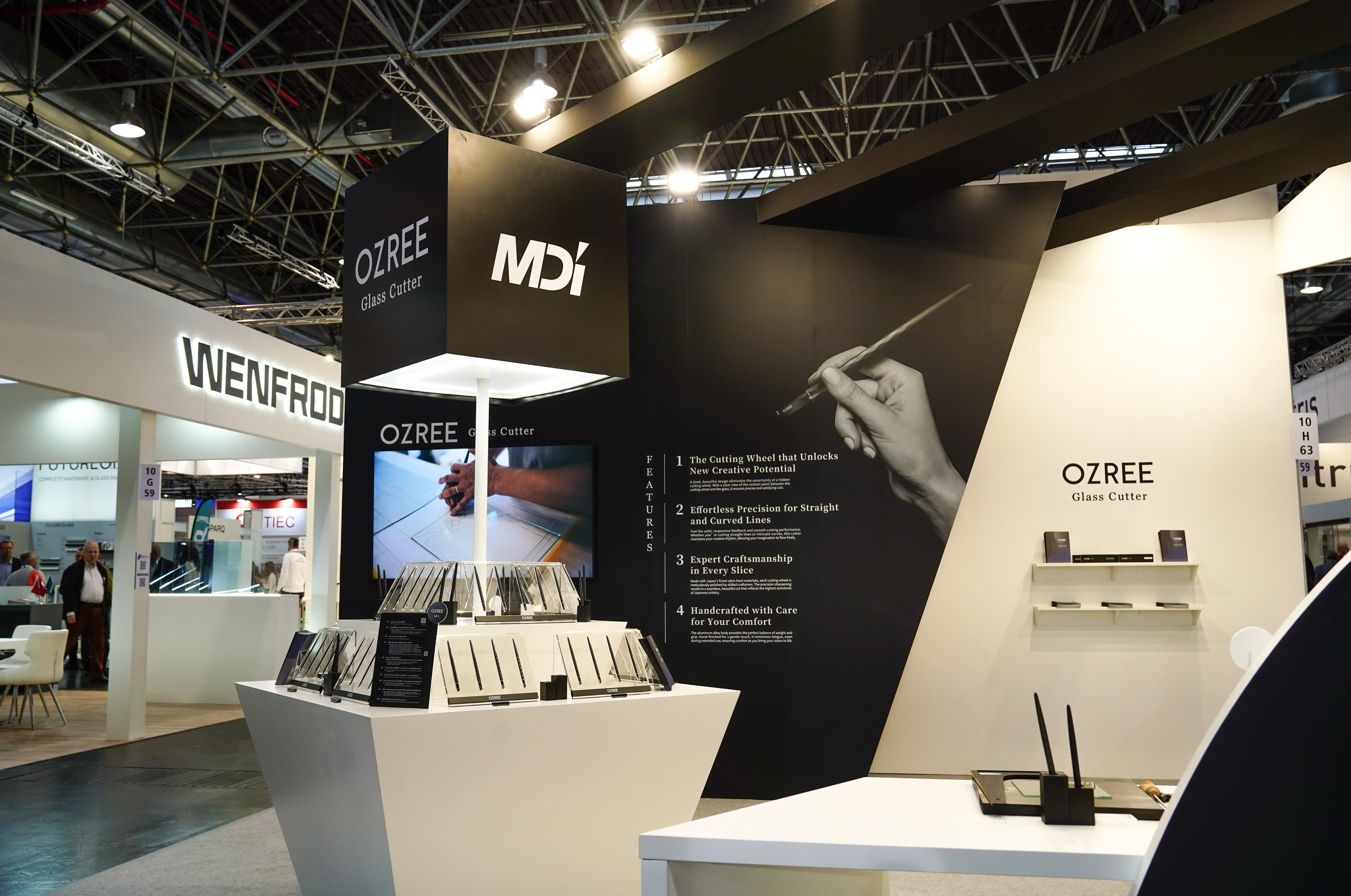 展示会の事例(Glasstec2025)｜＆A