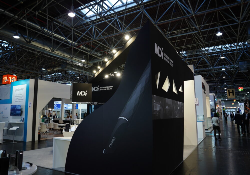 展示会の事例(ドイツグラステック2025)｜＆A