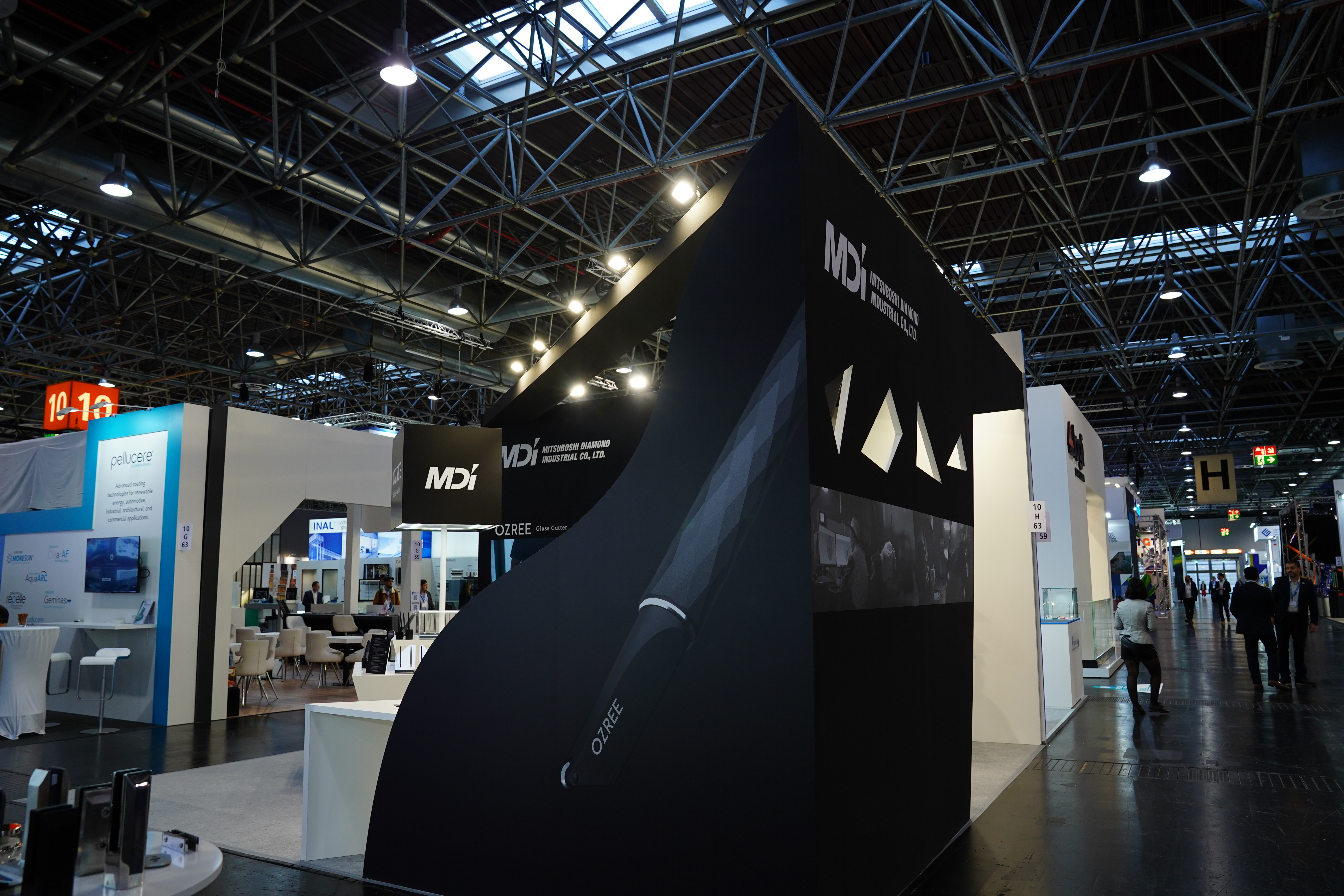 展示会の事例(ドイツグラステック2025)｜＆A