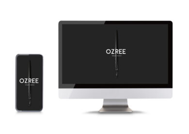 WEBの事例(OZREEトップビュー)｜＆A