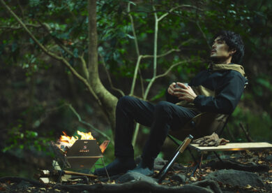 プロダクトとブランディングの事例(焚き火台イメージ撮影)｜＆A