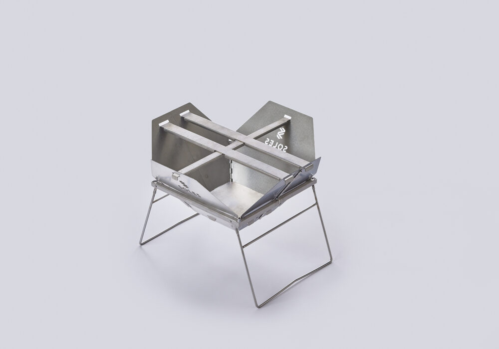 プロダクトとブランディングの事例(焚き火台)｜＆A