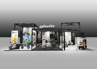 JMS2025展示会ブースの3Dデザイン事例｜デザイン事務所＆A