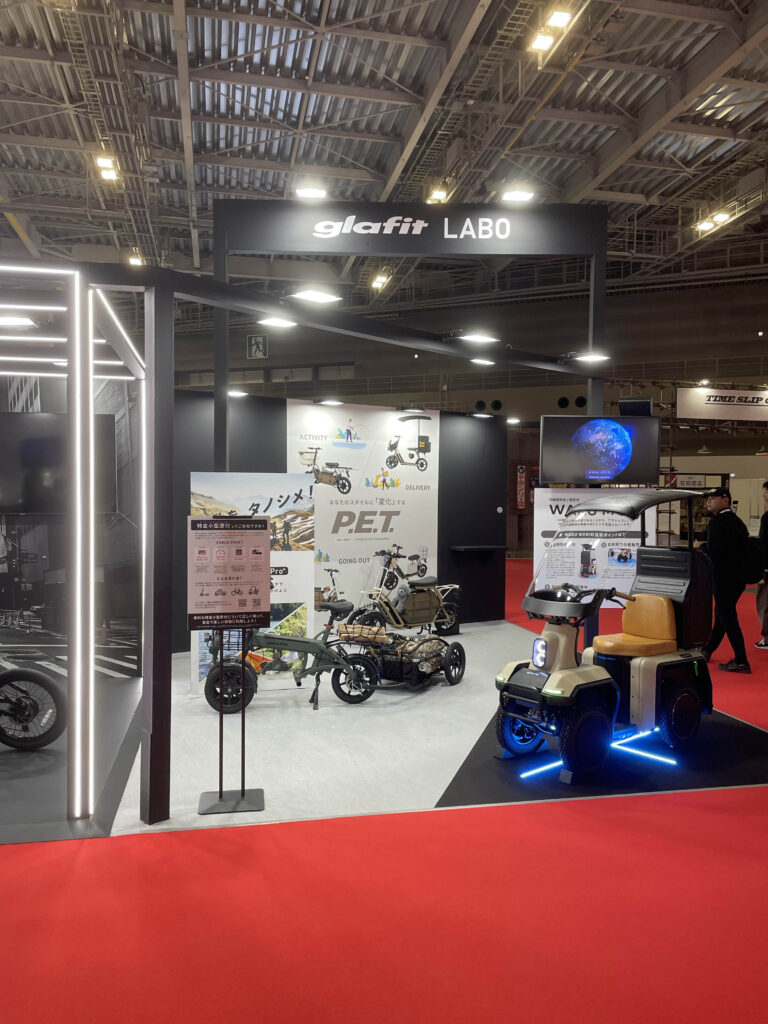 JMS2025展示会ブースの事例-訴求｜デザイン事務所＆A