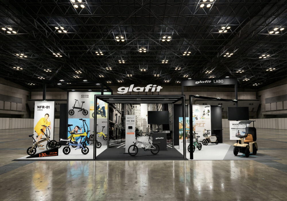 JMS2025展示会ブースの3Dパース｜デザイン事務所＆A