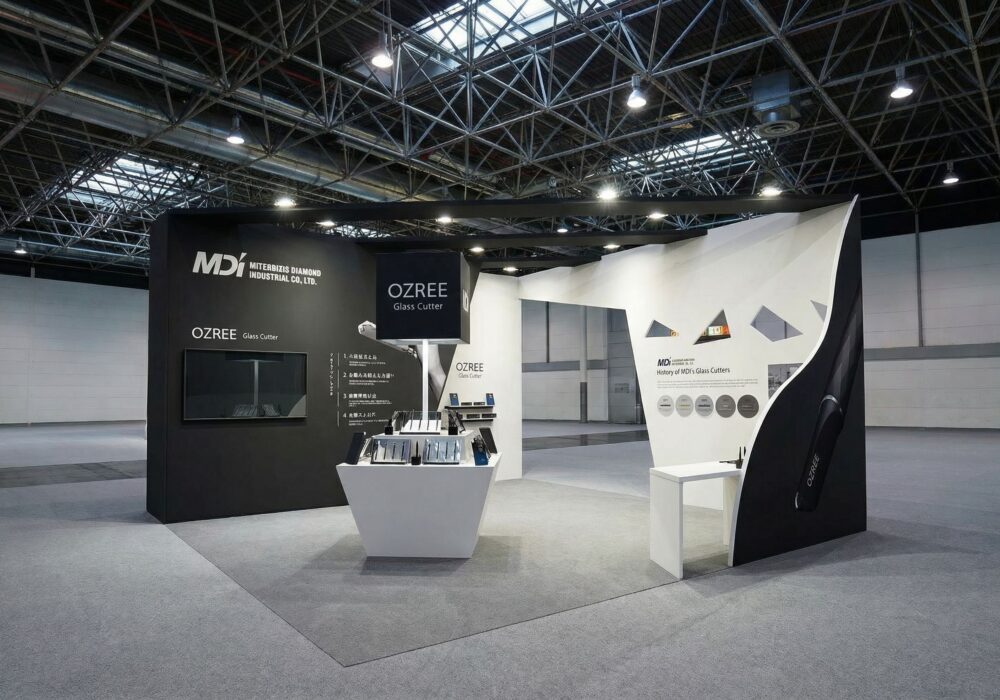 海外展示会の事例(3Dパース)｜＆A