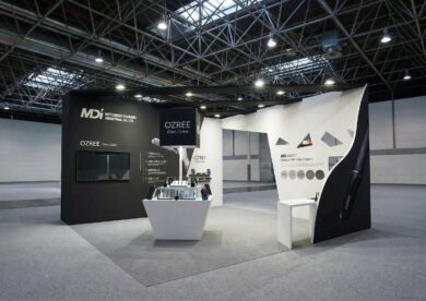 海外展示会の事例(3Dパース)｜＆A